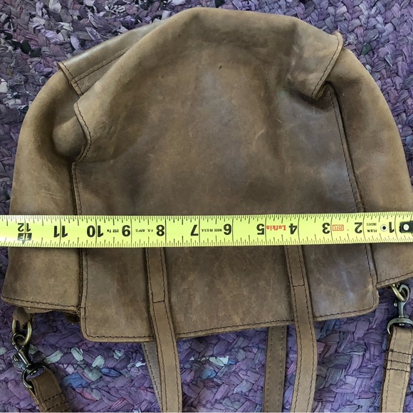 fashionable local and global distressed leather purse - Picture 6 of 10